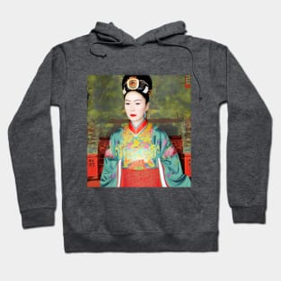 Ancient china empress Hoodie